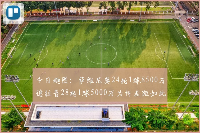 今日趣图：萨维尼奥24轮1球8500万德拉普28轮1球5000万为何差距如此大
